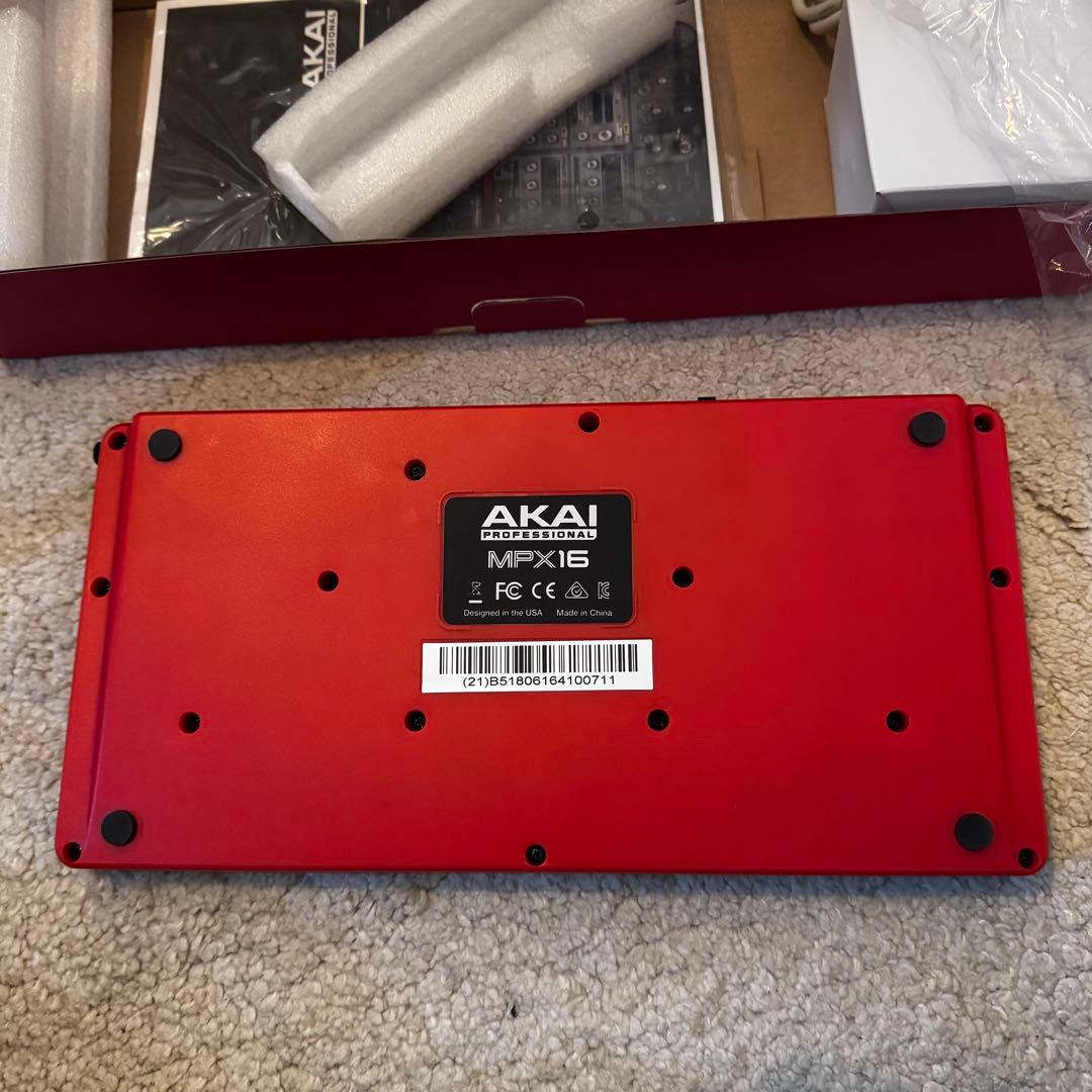 AKAI MPX16 サンプラー 備品完備 動作確認済