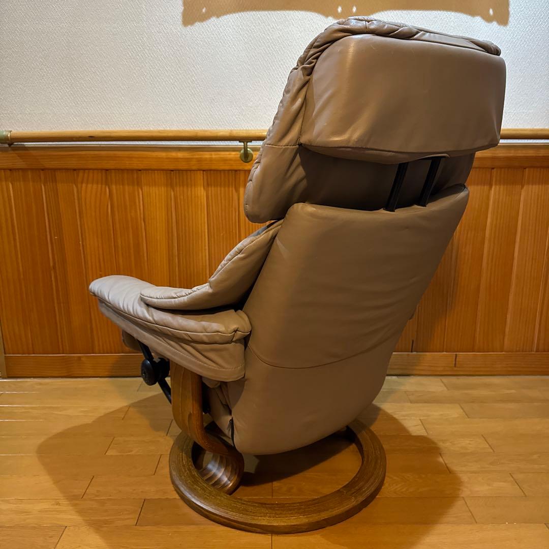 EKORNES エコーネス レノ 本革 レザー リクライニング 1P ソファ