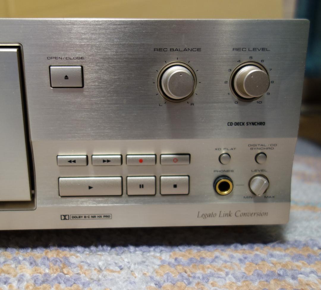 【3ヘッド】Pioneer T-D7 ステレオカセットデッキ【動作品】