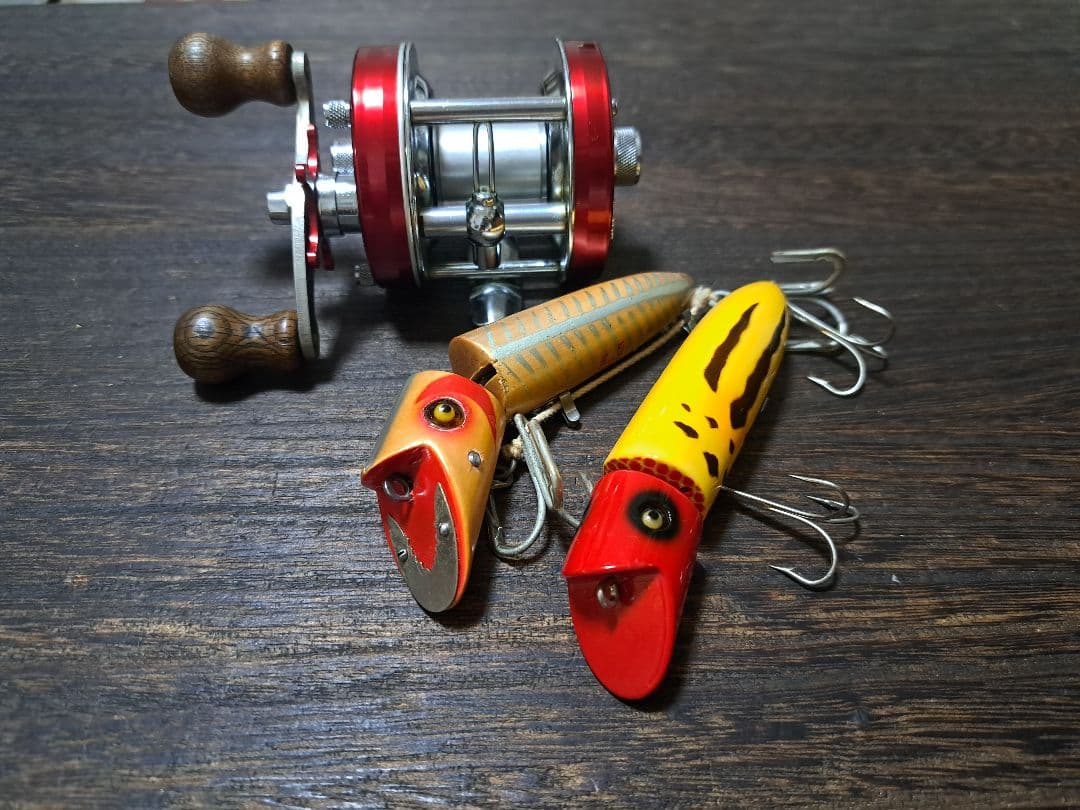HEDDON　OLD　KING ZIG-WAG　&　道楽　半信半疑