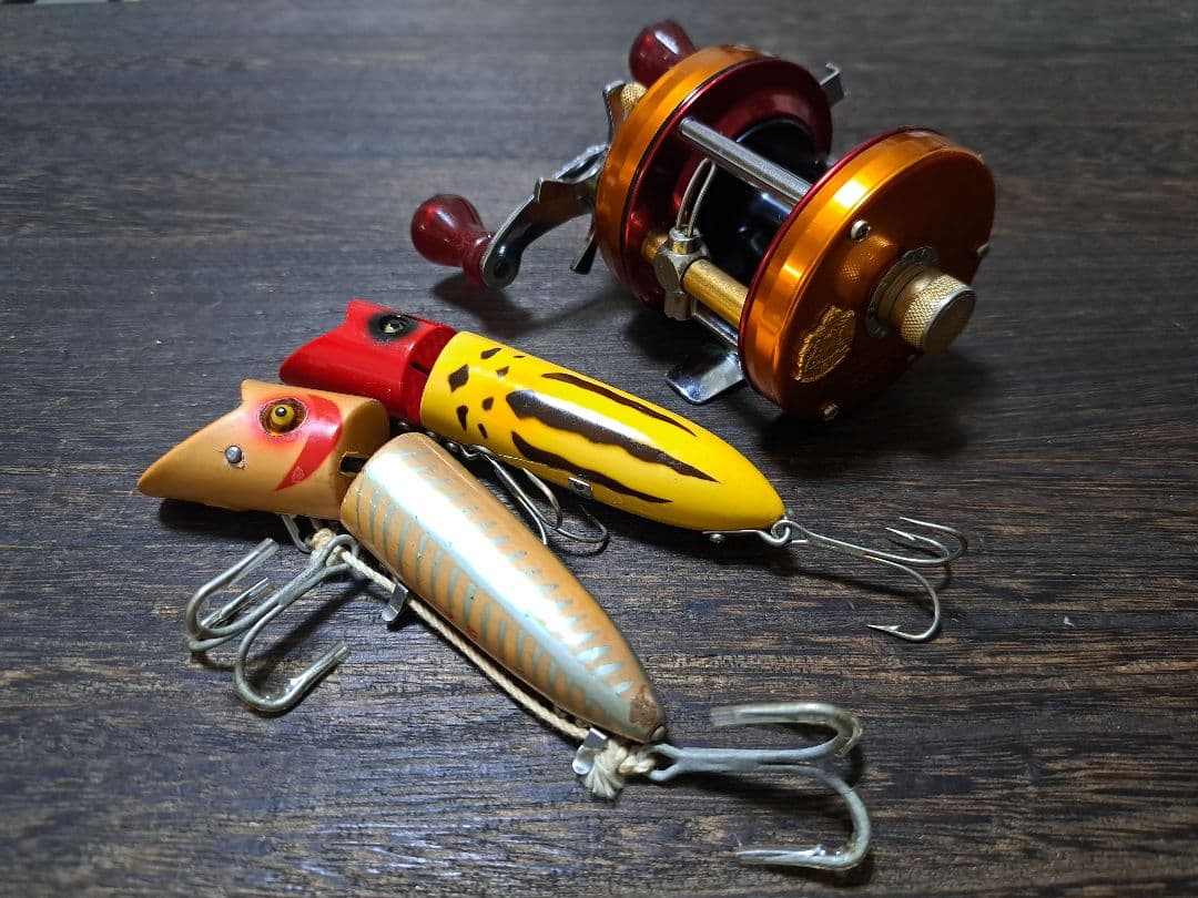 HEDDON　OLD　KING ZIG-WAG　&　道楽　半信半疑