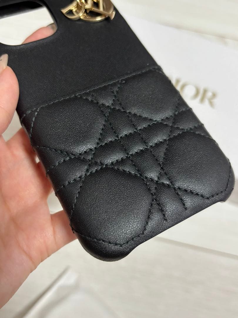 美品✨ディオール iPhoneケース iPhone15カナージュ
