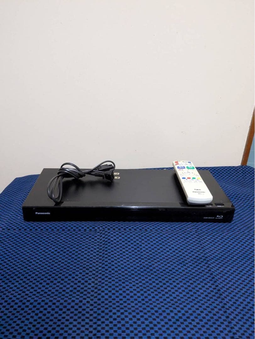 Panasonic ブルーレイプレーヤー リモコン付き