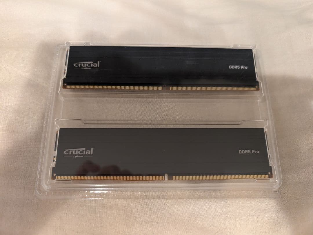 メモリー crucial Pro 32G DDR5-5600