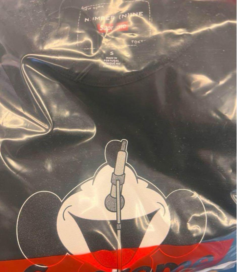 トップス supreme Number(N)ine Mickey Mouse Raglan