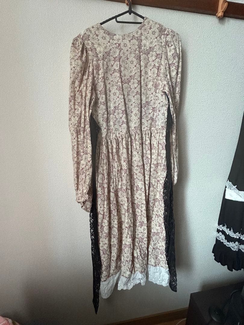 和ロリ 大和撫子ワンピース&ヘッドドレス2点セット メルヘンロマンティカ