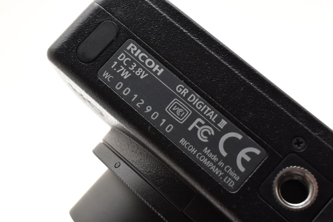 ■美品■ リコー　RICOH GR DIGITAL III 《S数1819枚》