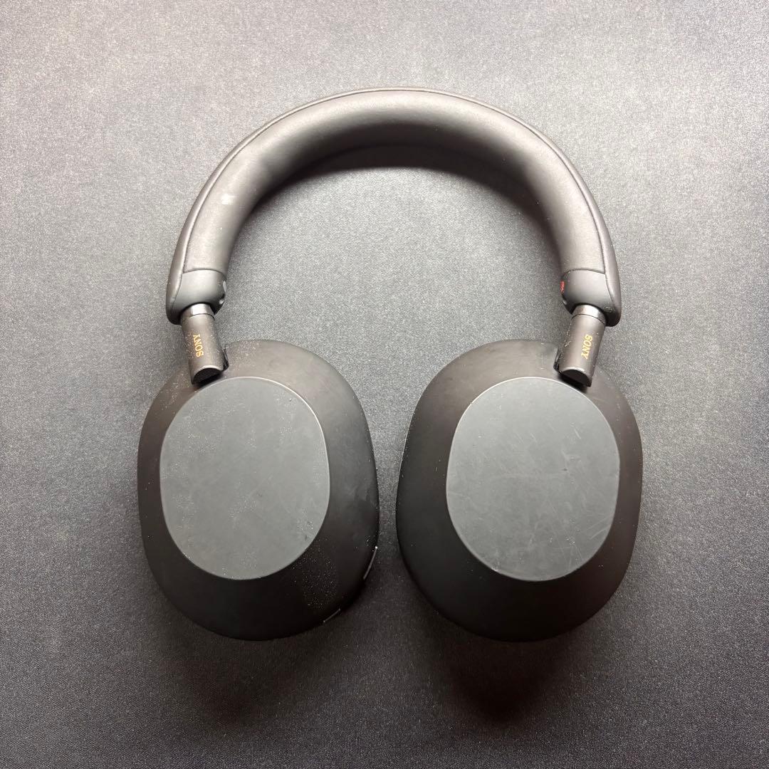 Sony WH-1000XM5ワイヤレスヘッドホン ブラック　ソニー GB