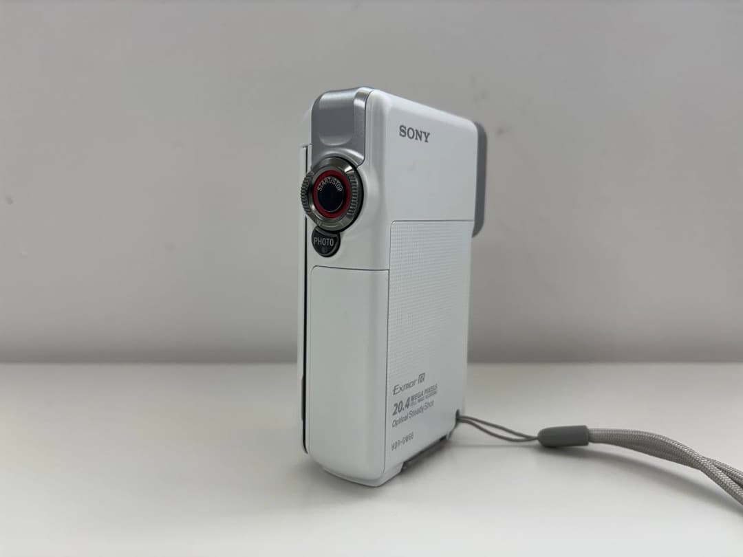 【美品】SONY HDR-GW66V ビデオカメラ 本体