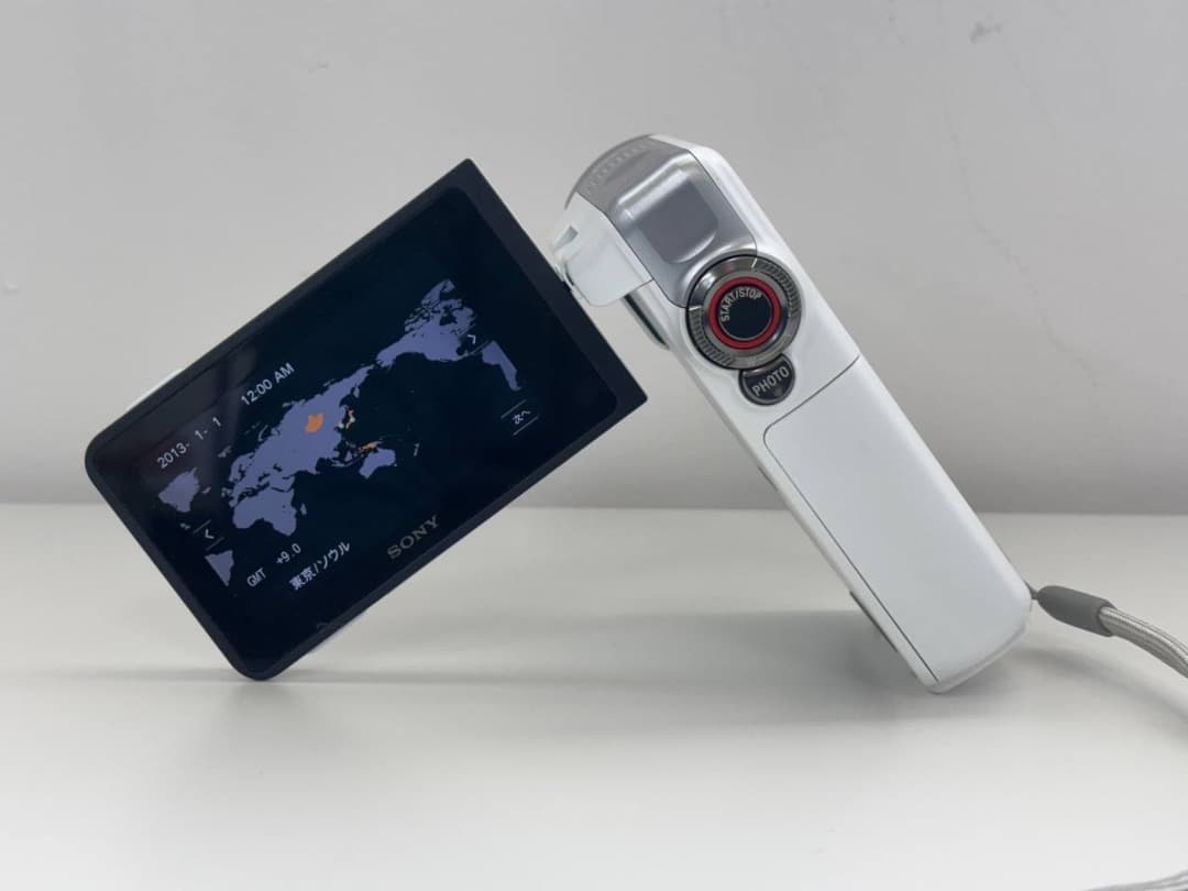 【美品】SONY HDR-GW66V ビデオカメラ 本体