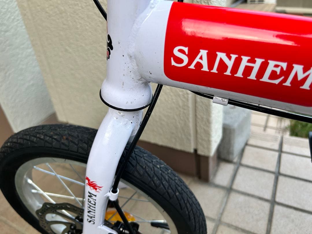 折りたたみ自転車 14インチ
