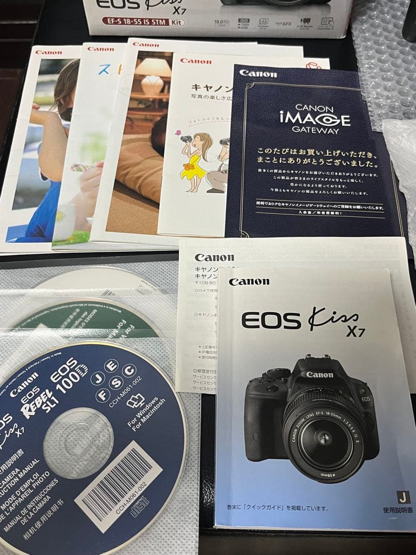 ✴︎超美品✴︎初心者OK‼️使いやすい‼️軽い‼️キャノン Canon EOS X7‼️