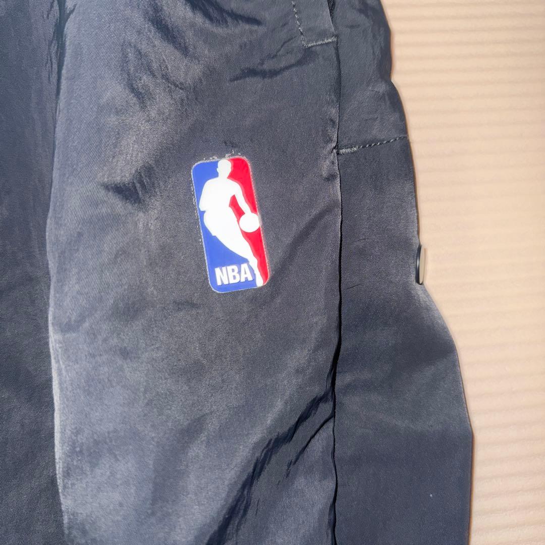 NBA 黒パンツ ドローストリング付き　fear offgod