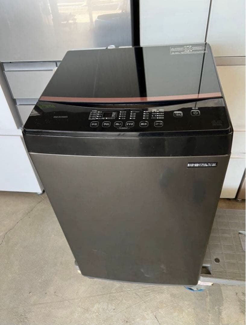 【高年式】2021年式 6kg アイリスオーヤマ IAW-T603BL