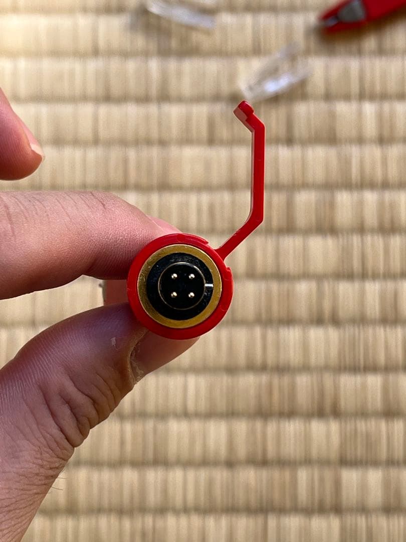 樽屋 赤針 01M DJ用カートリッジ 1本