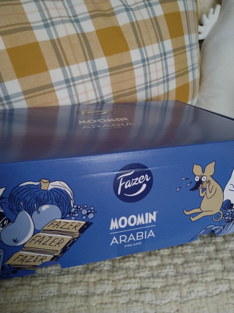 fazer*ファッツェル*ARABIA*ムーミンボウル*80周年