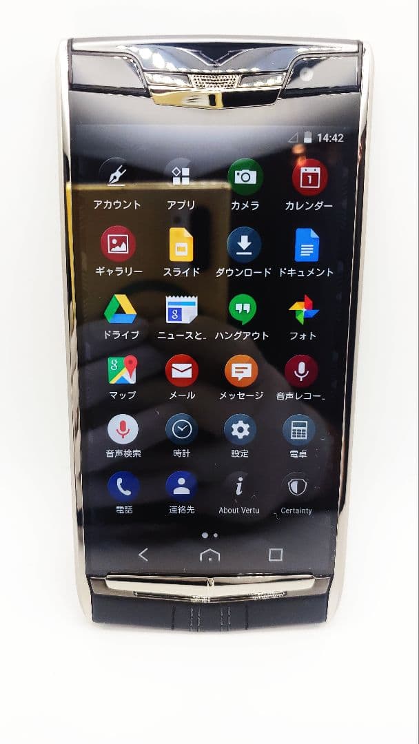 高級携帯電話Vertu Signature Touch 美品。訳あり品