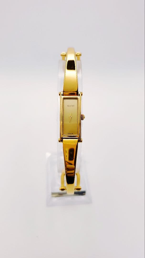 B*W様 【稼働品】　グッチ　GUCCI 1500 。ゴールド クォーツ