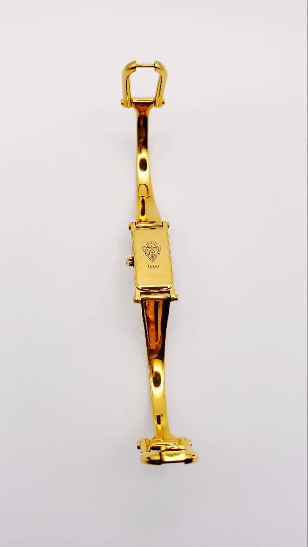 B*W様 【稼働品】　グッチ　GUCCI 1500 。ゴールド クォーツ