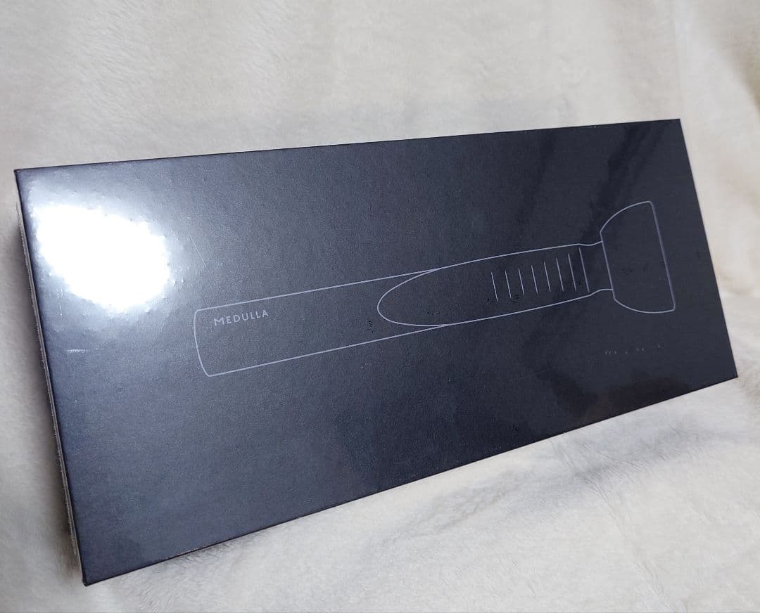 【新品未開封】 MEDULLA メデュラ ソニックシャインプロ ブラック