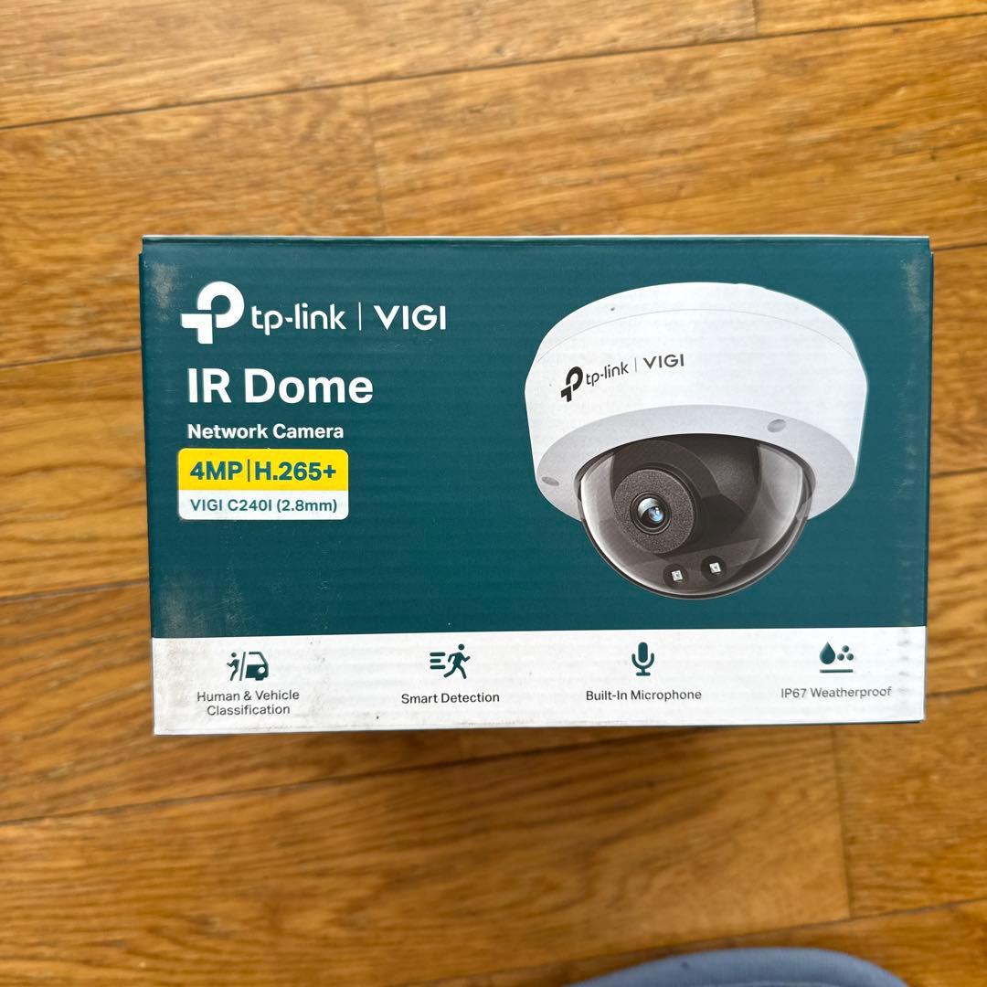 ネットワークカメラ　tp-link VIGI