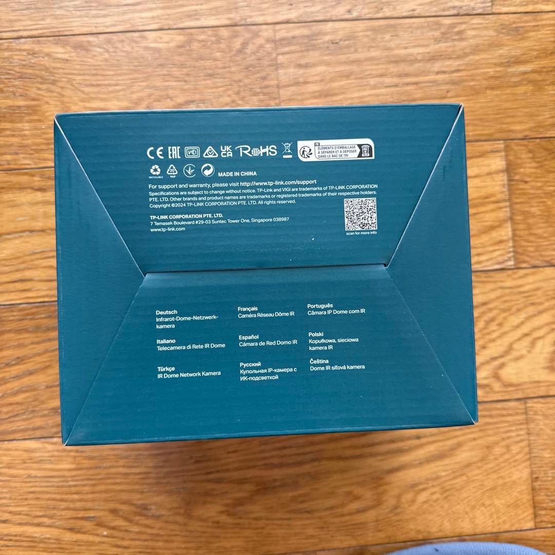 ネットワークカメラ　tp-link VIGI