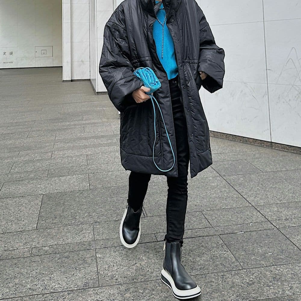 LOEWE サイドゴアブーツ　ブラック　チェルシーブーツ　レザー