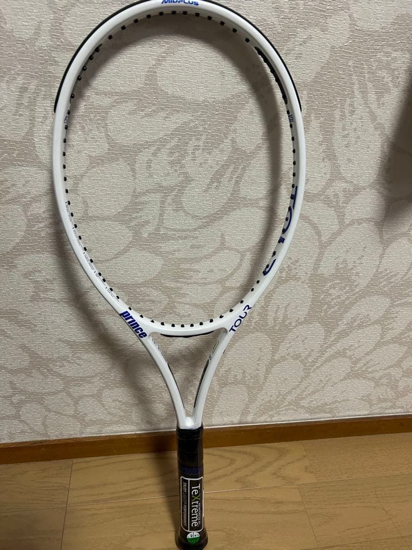 プリンスtour100 290g グリップ2