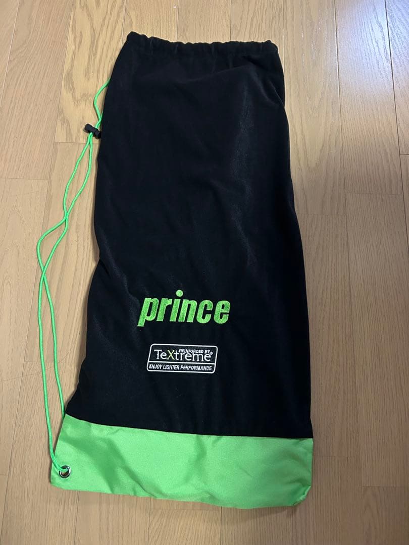 プリンスtour100 290g グリップ2