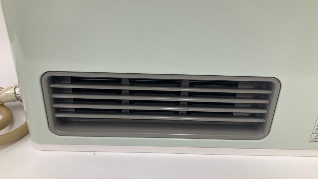 ノーリツ　GFH-2406S　都市ガスファンヒーター 使用1回だけほぼ新品