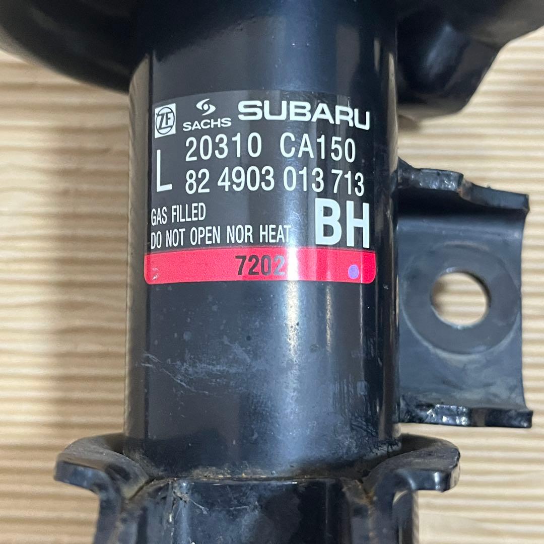 (ZC6)BRZ / (ZN6)86 後期 純正 SACHS製 サスキット1台分