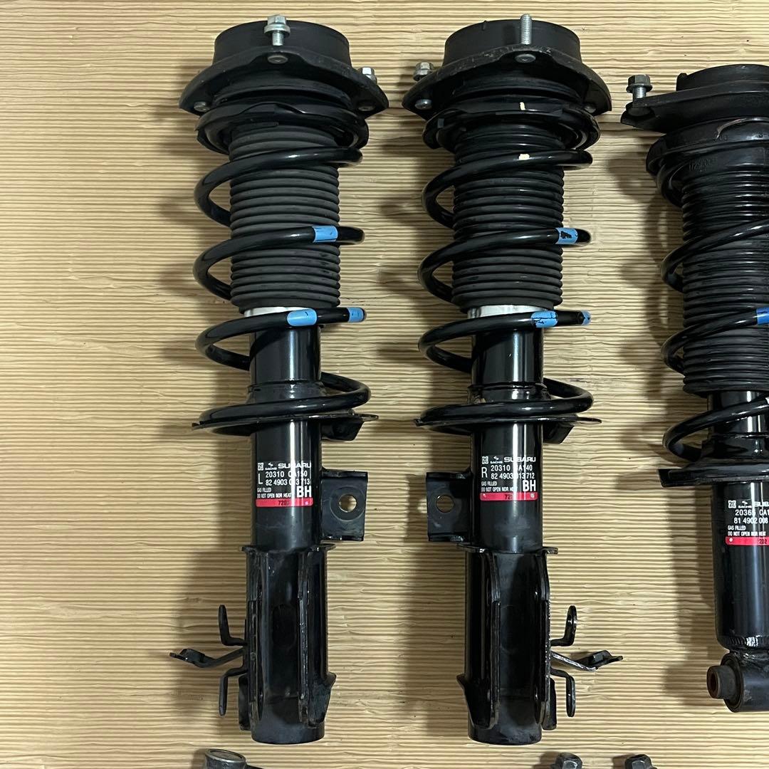 (ZC6)BRZ / (ZN6)86 後期 純正 SACHS製 サスキット1台分