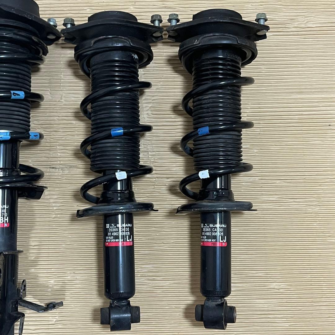 (ZC6)BRZ / (ZN6)86 後期 純正 SACHS製 サスキット1台分