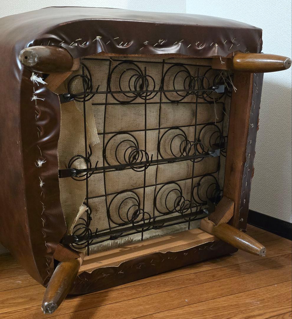 一人掛けソファ/シングルソファ　大阪*引き取り限定