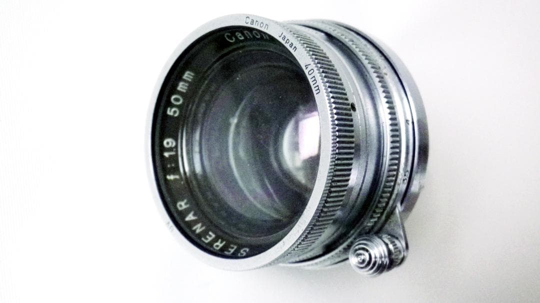 1950s Canon レンジファインダーレンズセット美品