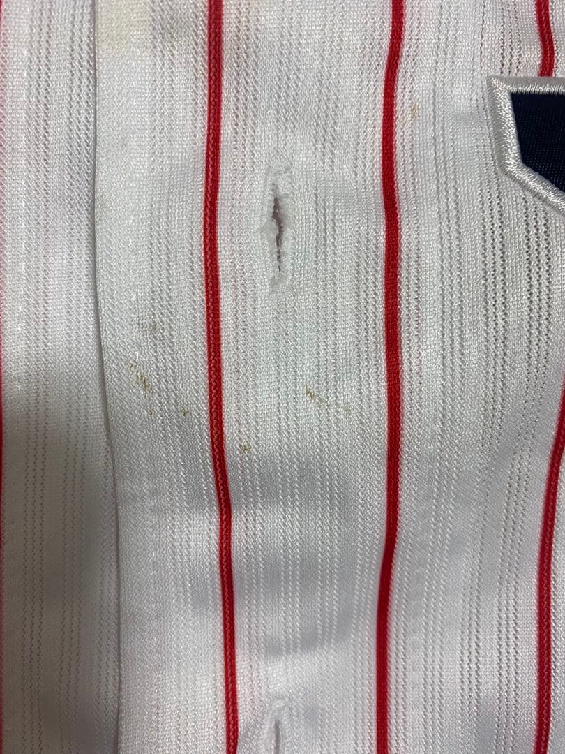 ヤクルト 内山壮真選手の初ホームラン記念ユニフォーム