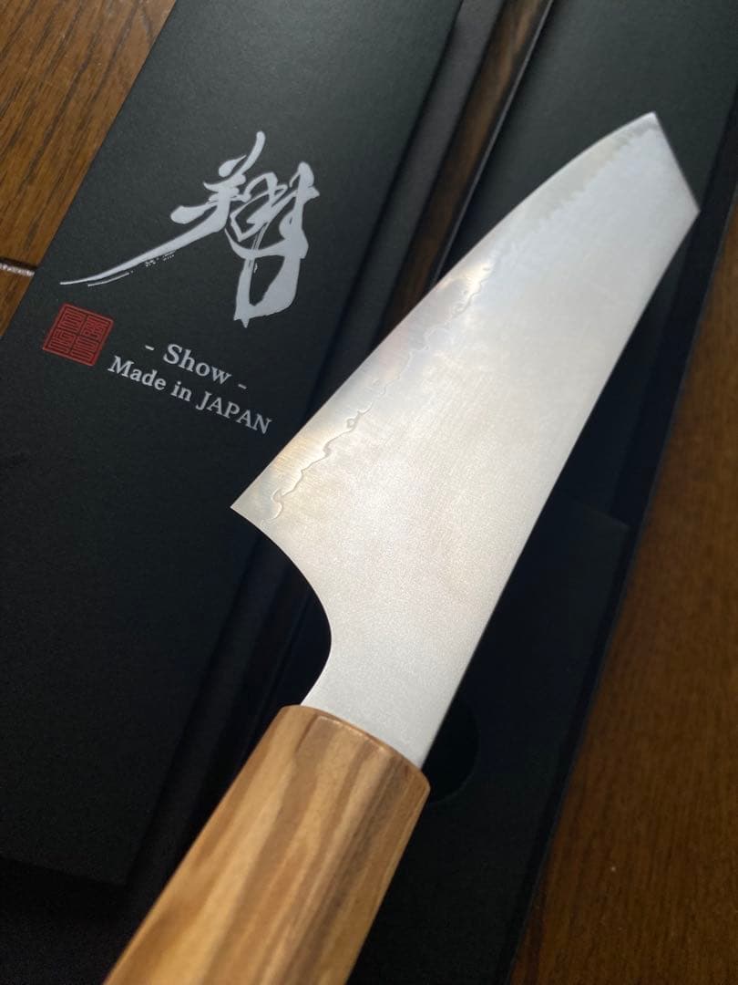 YUKI］子の日切付三徳180mm