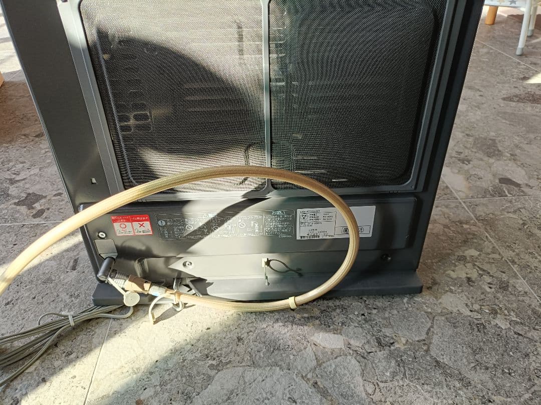 NORITZ ガスファンヒーター GFH-4002S LPガス用