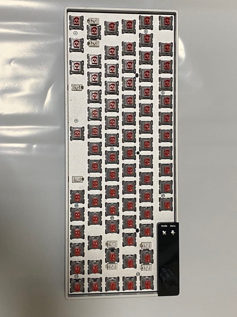 キーボード Pulsar eS HE70