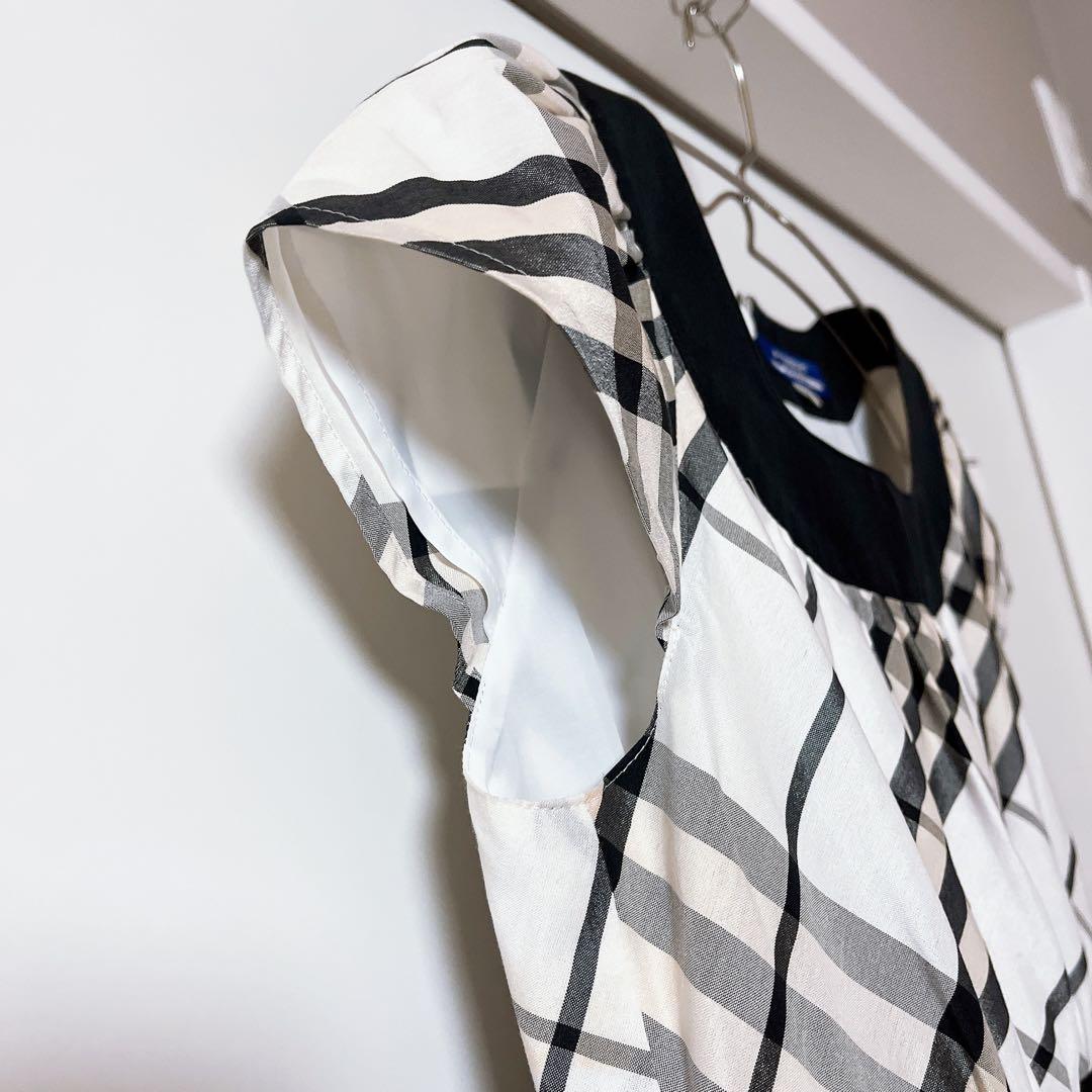 クリーニング済み✨ BURBERRY バーバリー　ワンピース　ノバチェック　36