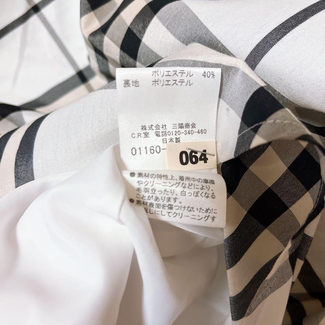 クリーニング済み✨ BURBERRY バーバリー　ワンピース　ノバチェック　36