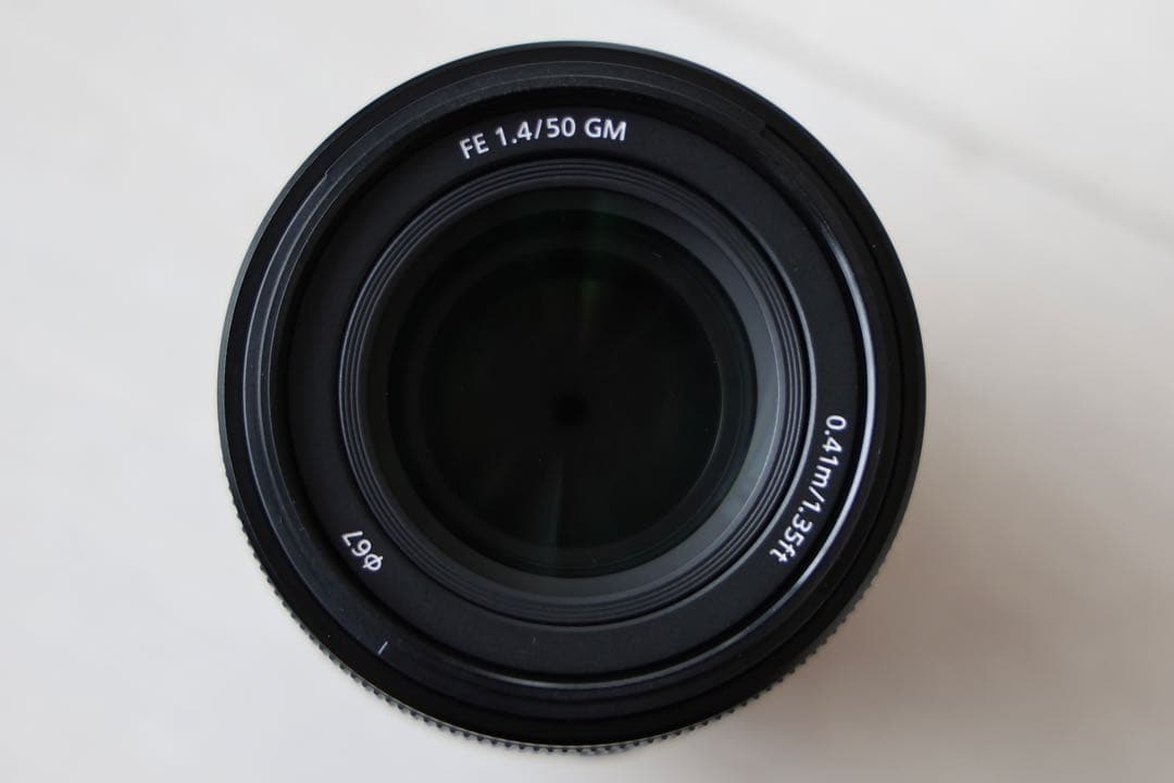 SONY FE 50mm F1.4 GM （SEL50F14GM）