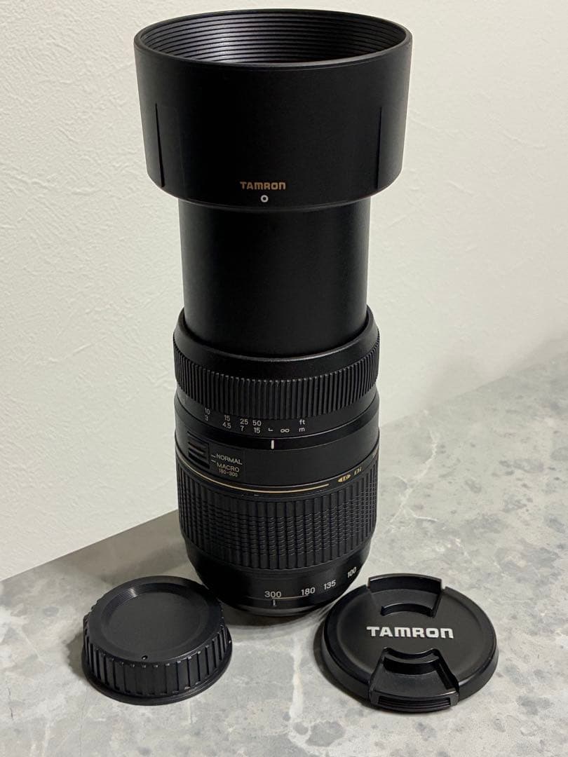 ⭐️極美品⭐️タムロンTamron AF70-300mm f4-5.6 Nikon用