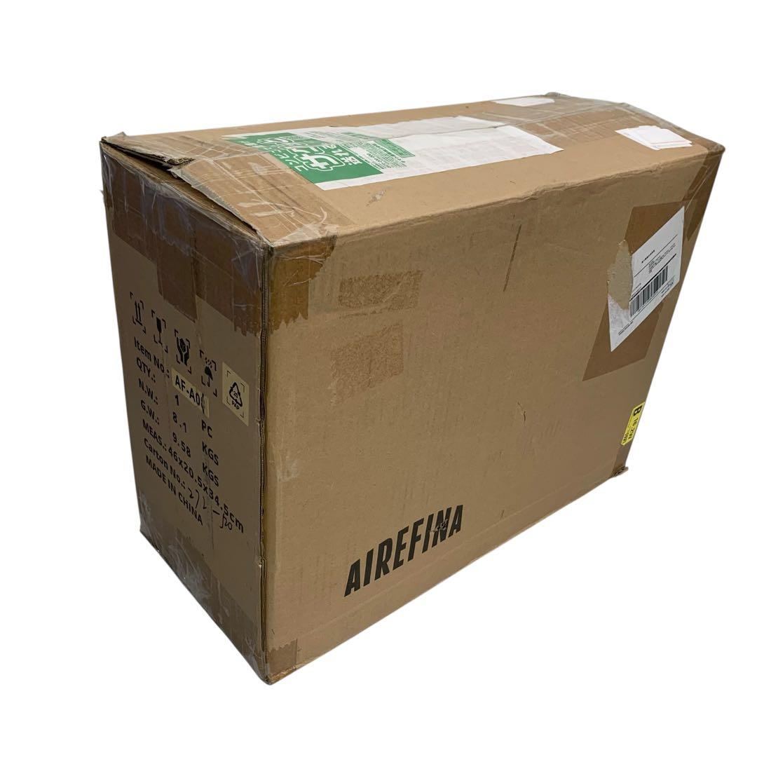 【開封・未使用】Airefina エアーベッド ダブルサイズ 電動ポンプ内蔵