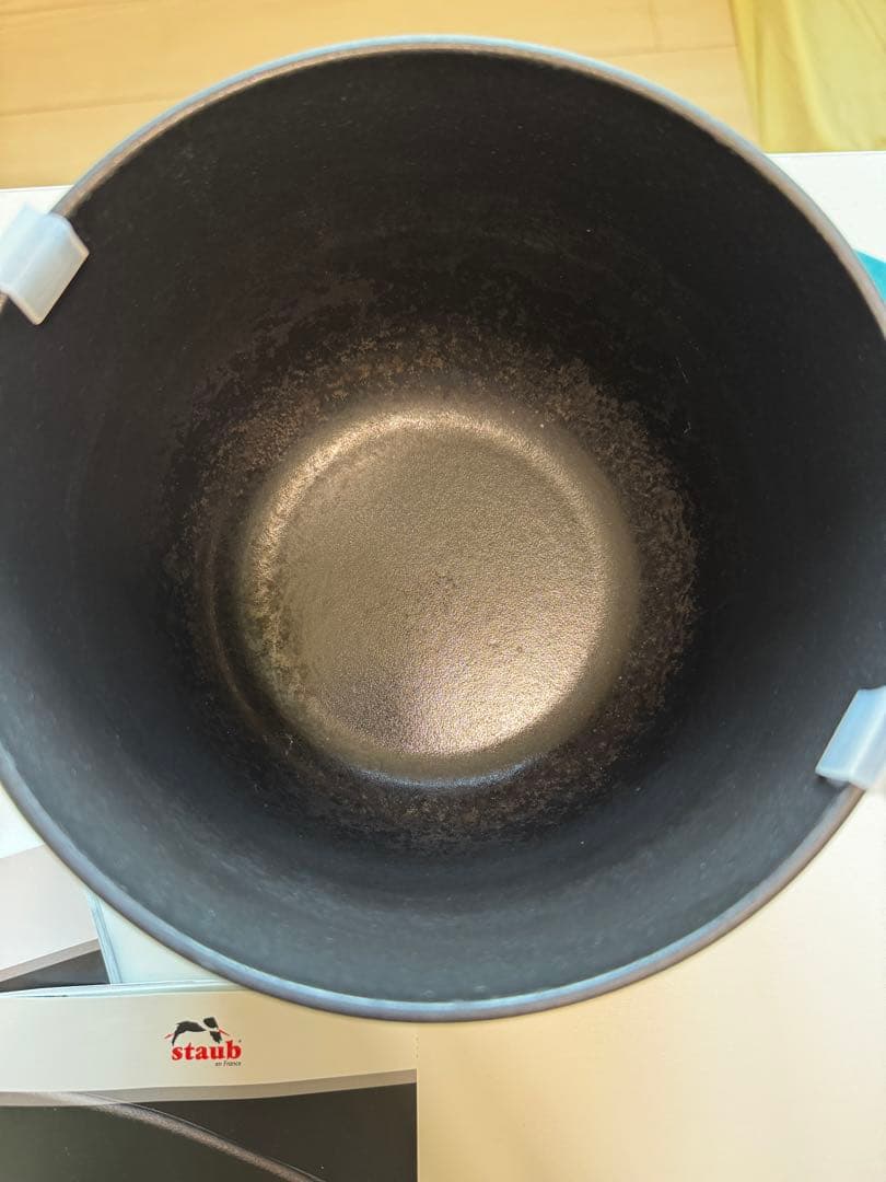 k*u様 staub ごはんココットM ミント