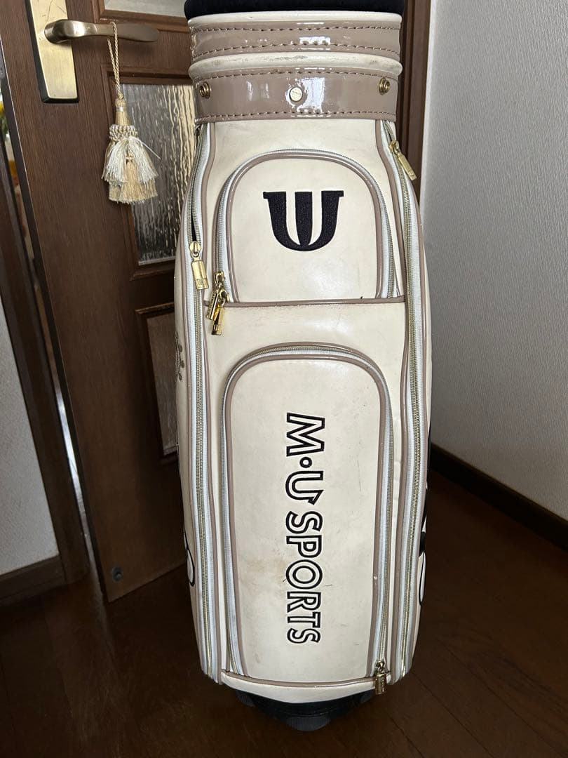 M・U SPORTS ゴルフバッグ・キャディバッグ ミエコ ウエサコ