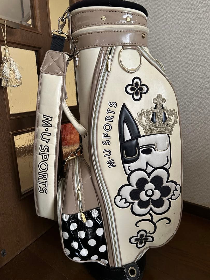 M・U SPORTS ゴルフバッグ・キャディバッグ ミエコ ウエサコ