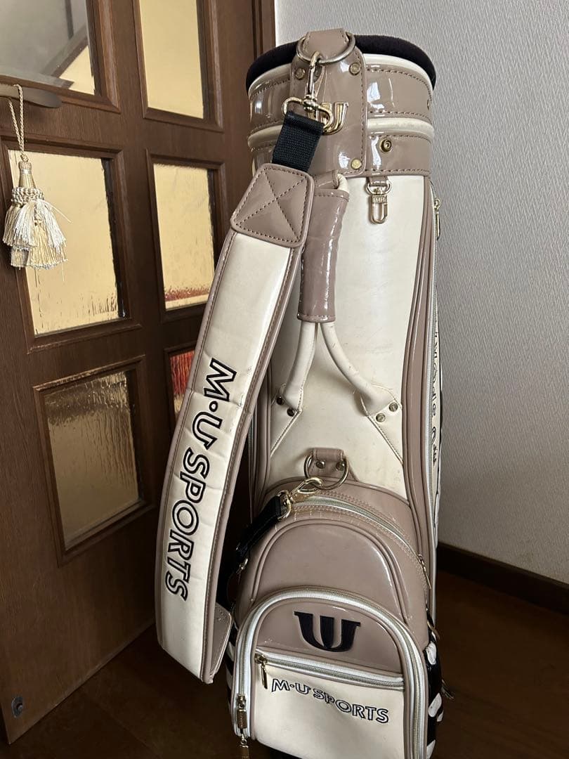 M・U SPORTS ゴルフバッグ・キャディバッグ ミエコ ウエサコ