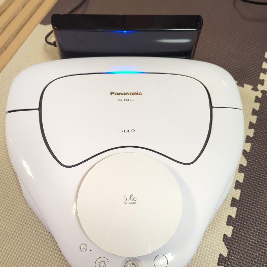 【動作確認済み】Panasonic MC-RSF600 ロボット掃除機 本体