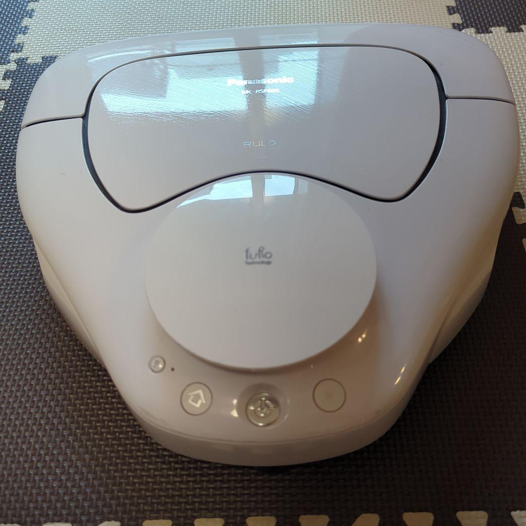 【動作確認済み】Panasonic MC-RSF600 ロボット掃除機 本体